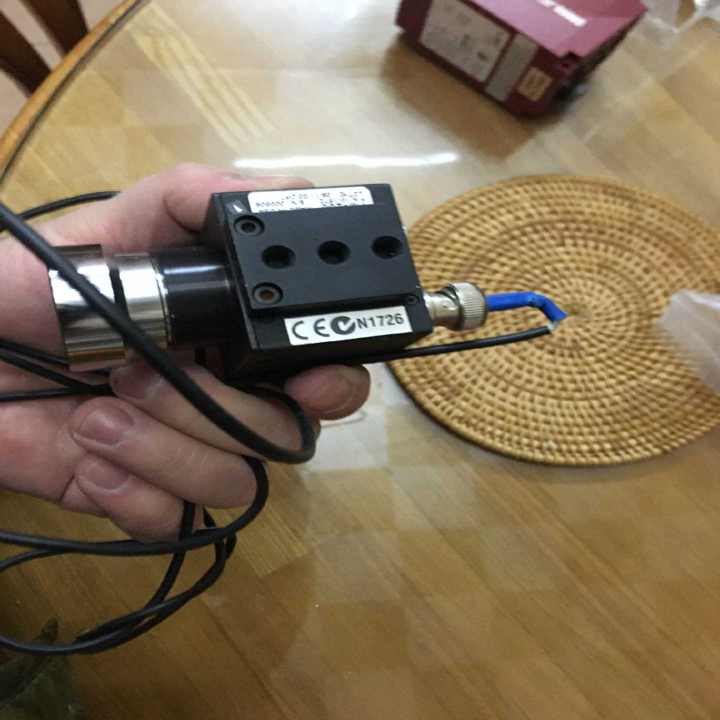 询价TM260PULNIX工业相机实物价格500有2个