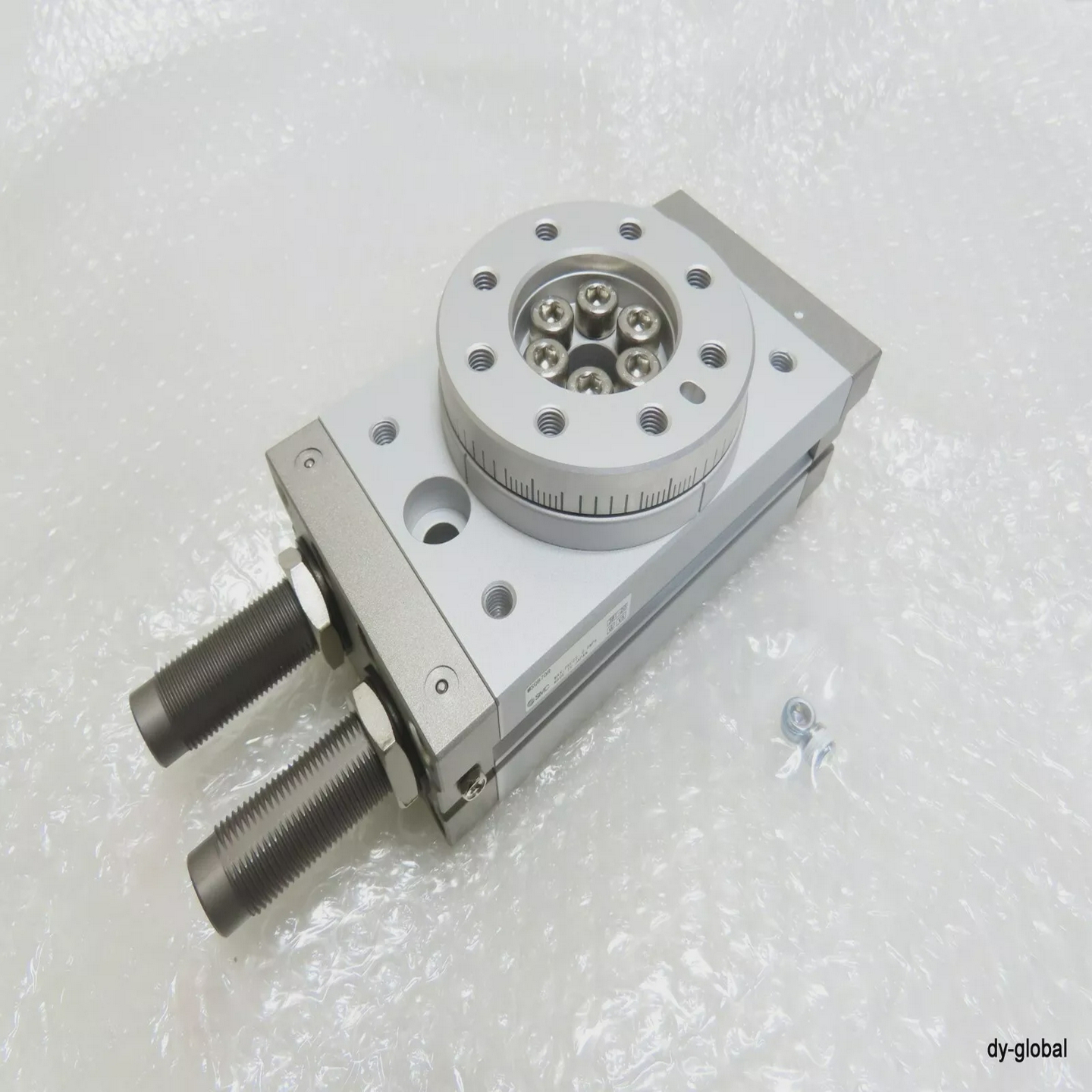 SMCMSQB70R旋转式桌架和小齿轮风格CYL-ROT-I-1258B23