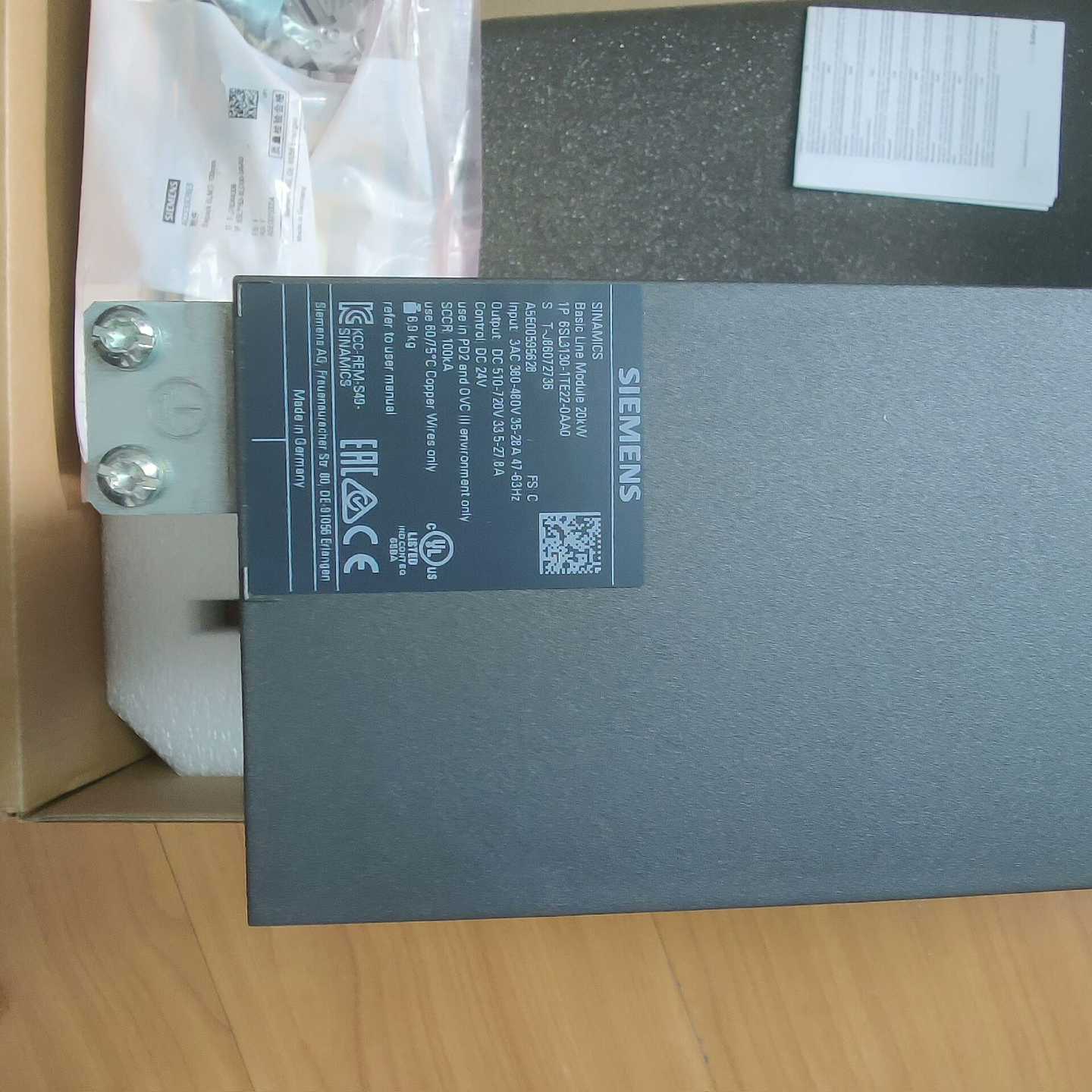 询价6SL3130-1TE22-0AA020KW电源