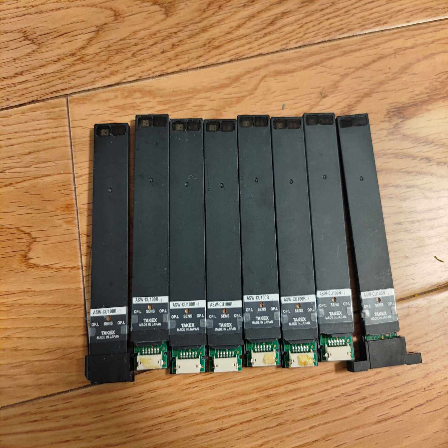 TAKEX传感器ASW-CU100R-1，8个打包一起，50--议价商品