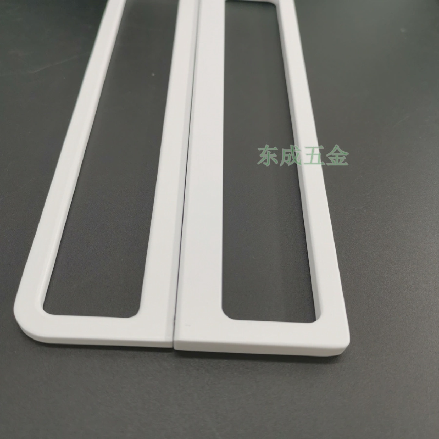 极简窄边框玻璃移门拉手9mm7mm4mm直白把手推拉门扣手不发黄