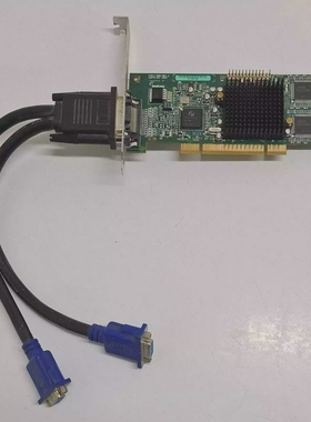 MatroxG550F7011-0001低档32MBPCI双视频G55MDDAP32DBF&