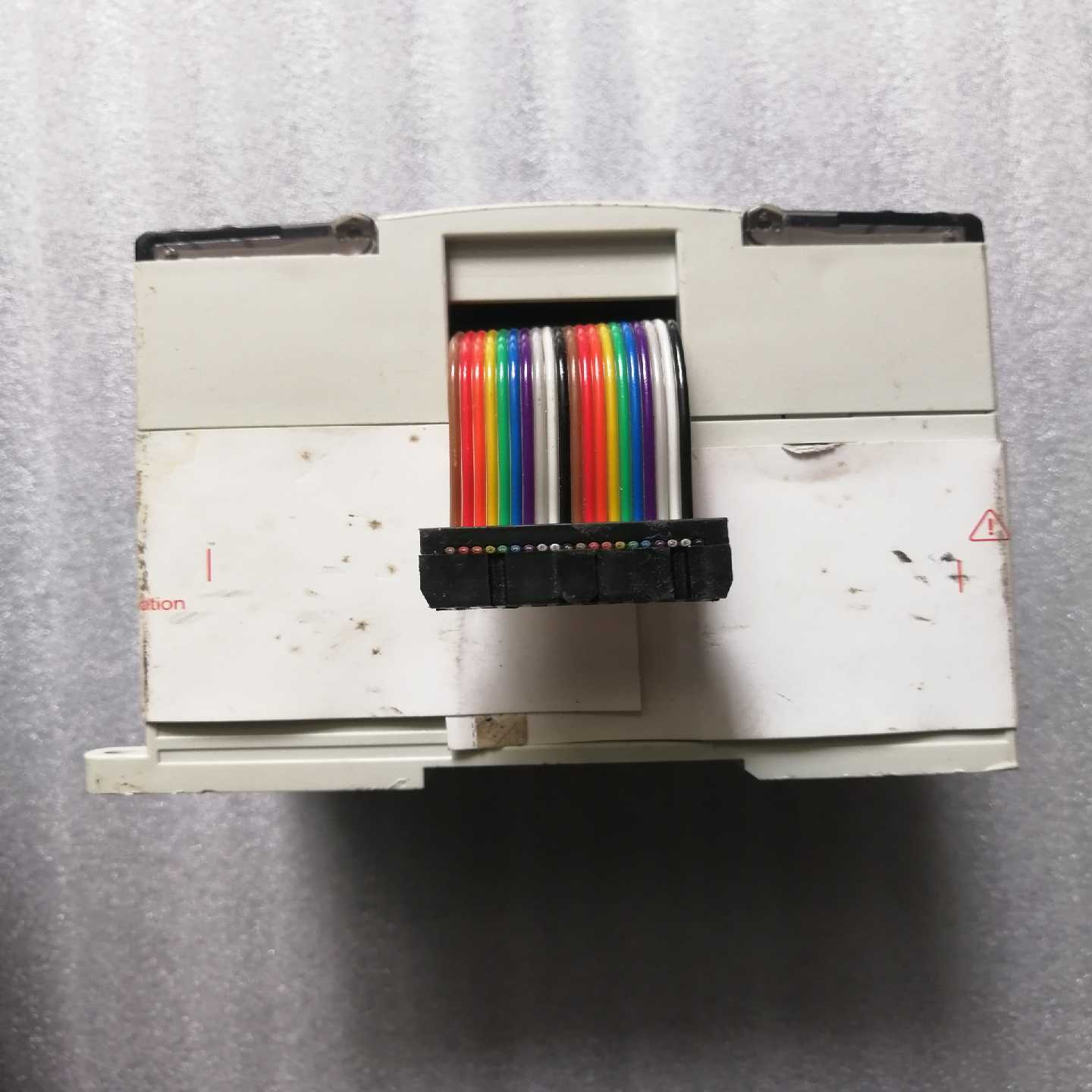 议价信捷PLC扩展模块型号：XD-E16X，16输入输出点。还很