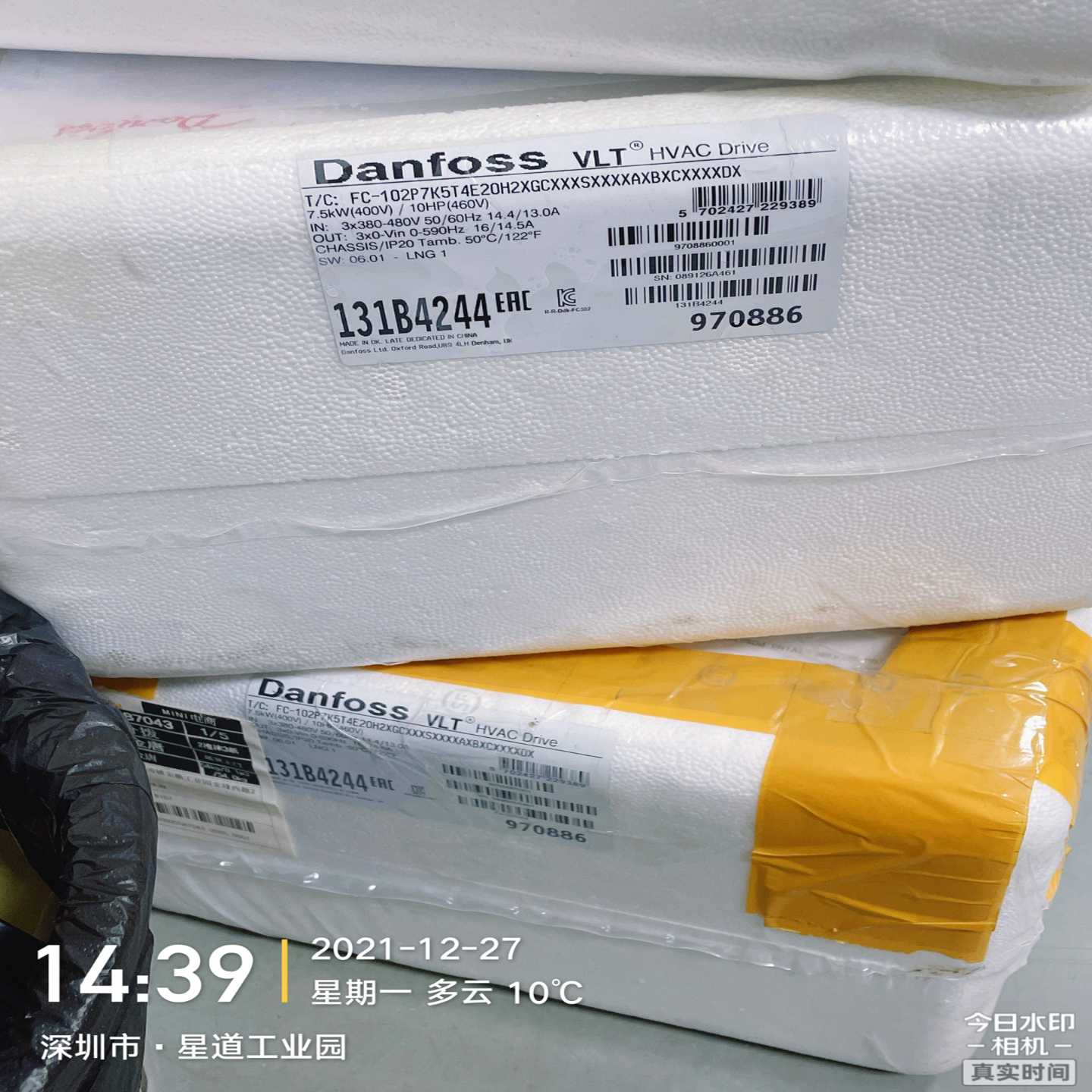 【议价】丹佛斯FC302P7K5T5E20BGFC302P5K5T适用