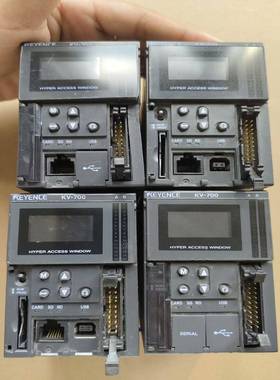 基恩士PLCKV-700，实物图4个，功能，质量问题包退~询价