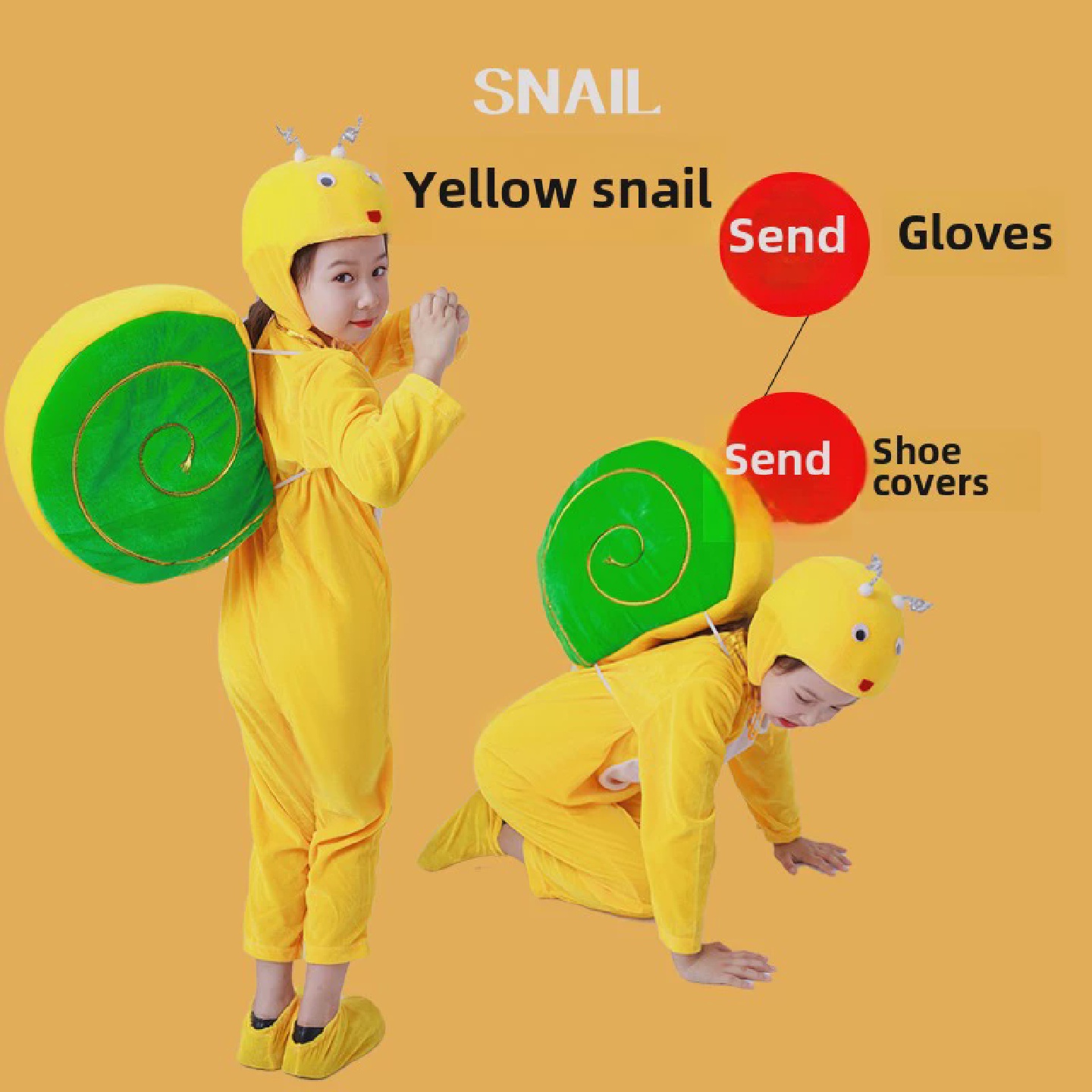 速发元旦儿小童动物演出服小鸟老鹰黄鹂鸽子猫头鹰乌鸦卡通舞蹈表