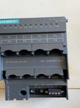 西门子XF208交换机6GK5208-0BA00-2AF2--议价商品