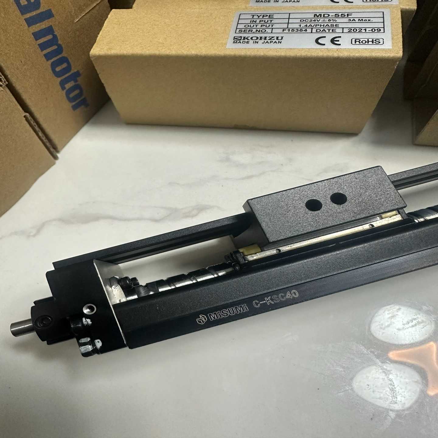 （议价）米思米C-KSC4006-B1-150-H0滑台模组