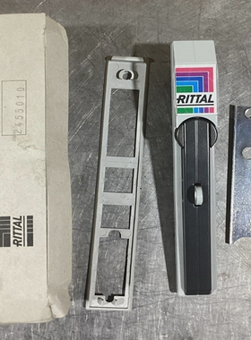 Rittal2455010Ergoform-S锁系统Nos3件