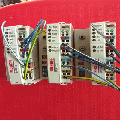 倍福BeckhoffBK7520Sercos模块，实物图