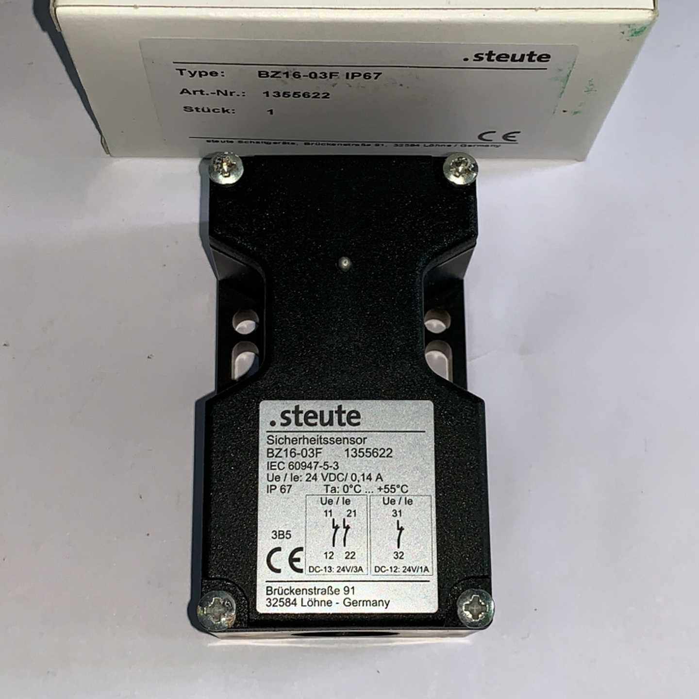 BZ16-03FBZ16-03TBZ16-02DBZ16-02Vsteute非接触式开关