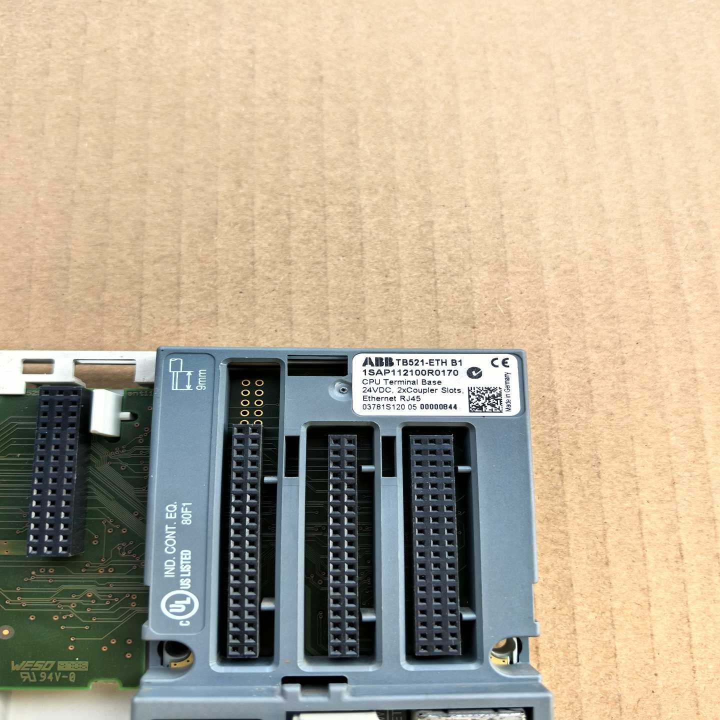 【议价】TB521-ETHB1模块底座