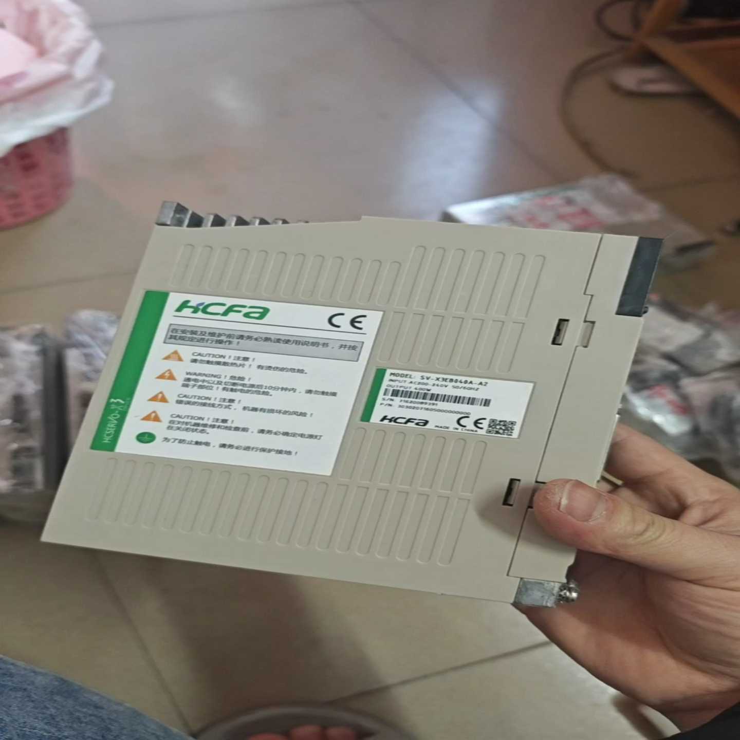 禾川伺服驱动器400WSV-X3EB040A-A2询价