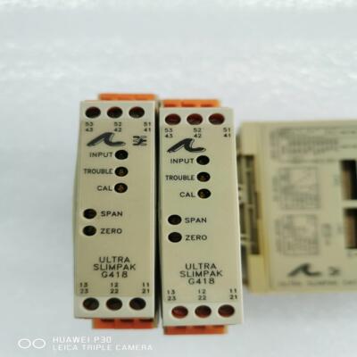 配件ULTRA SLIMPAK温度信号转换模块 G418-0001包好包邮议价