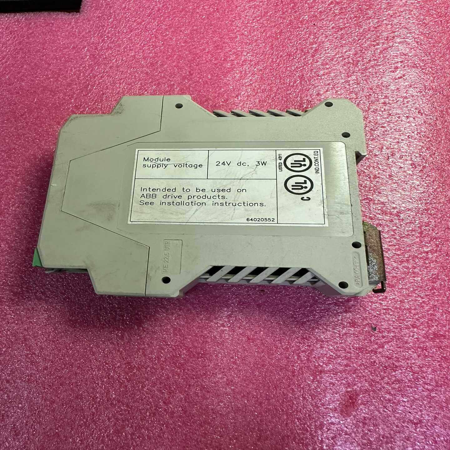 议价abb模块NDNA-02光纤扩展单元