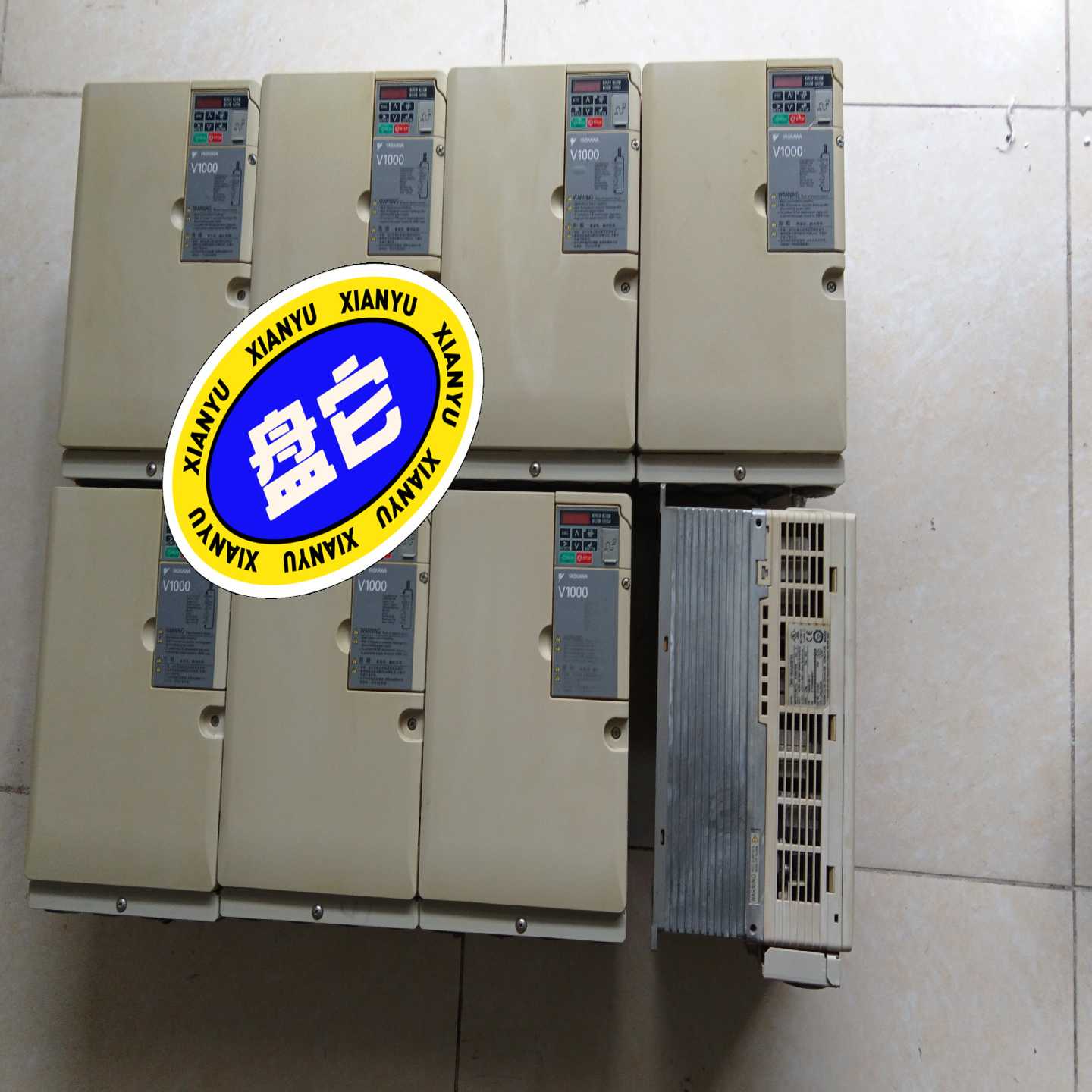 V1000变频器CIMR-VB4A0038FBA18