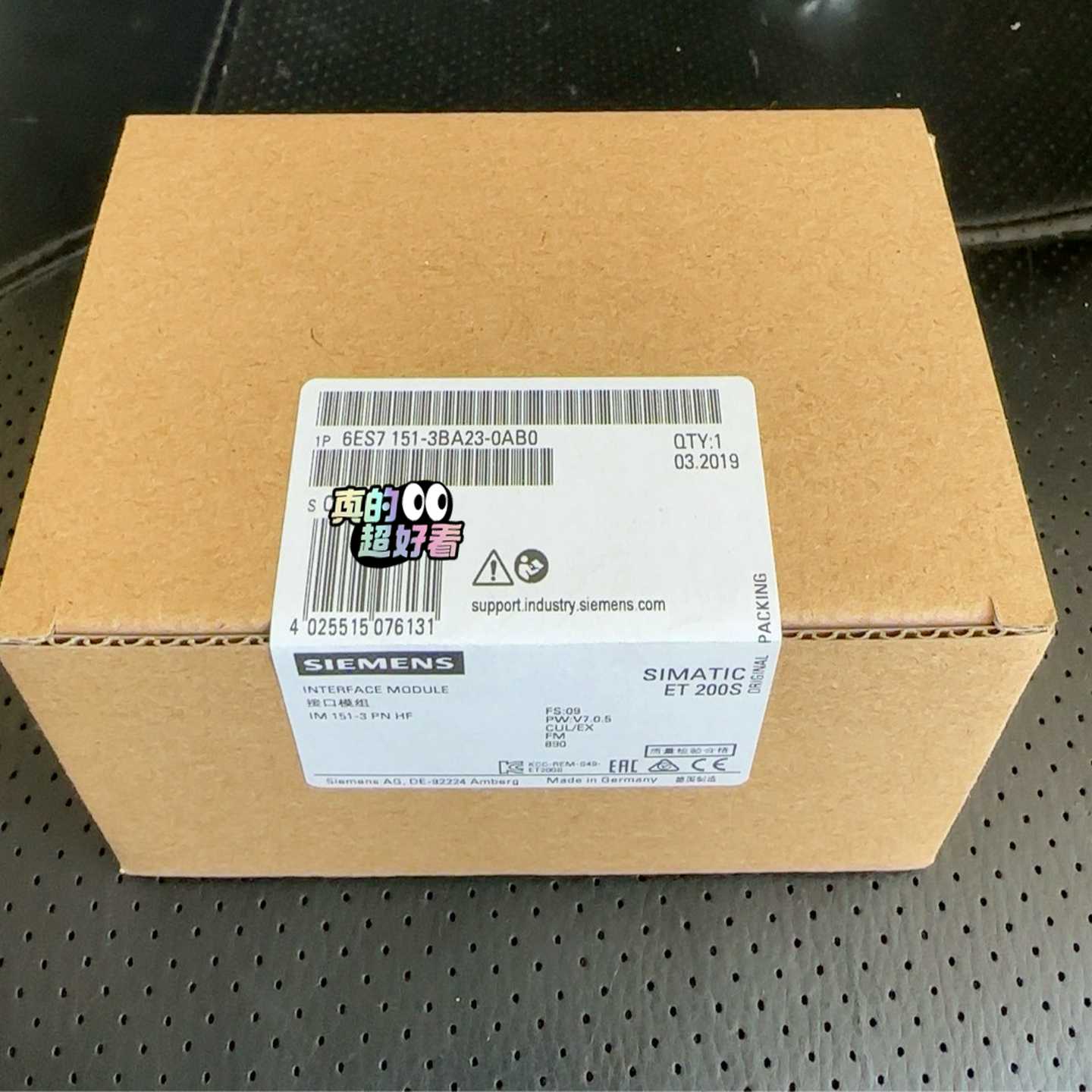 【议价】6ES7151-3BA23-0AB06ES7151-3适用