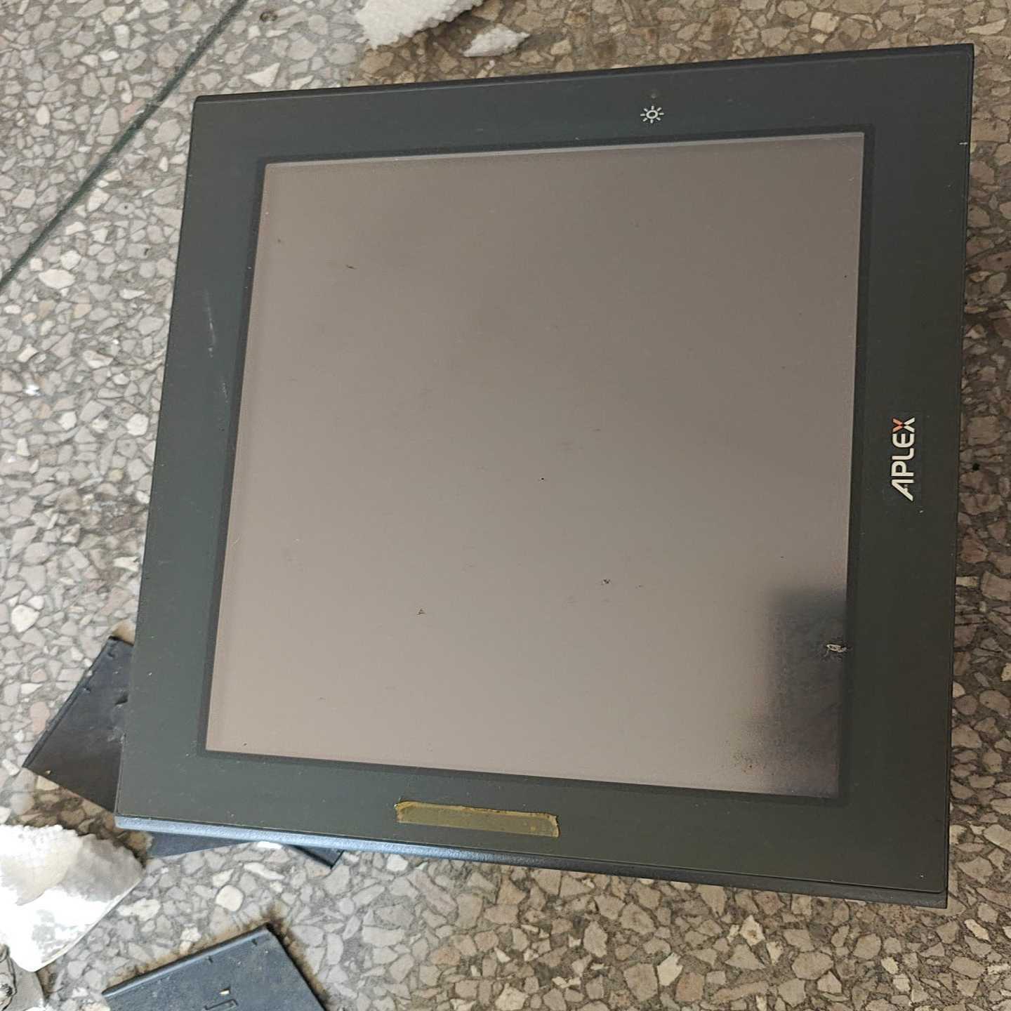 APLEX触摸屏AHM-6127A-12.实物图拍摄，功能--议价商品