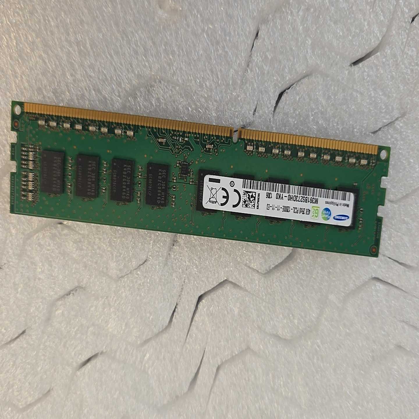 三星4G2RX8pc3l-12800E纯ECC服--议价商品