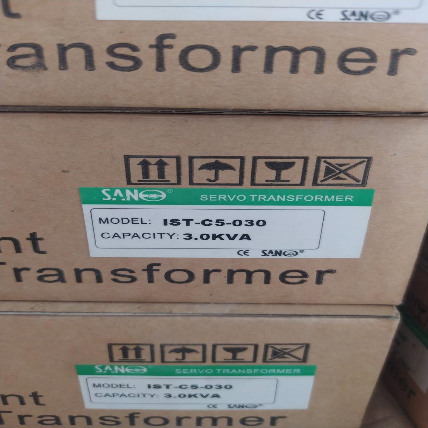 售前询价三诺智能伺服变压器IST-C5-030全新原包装现货