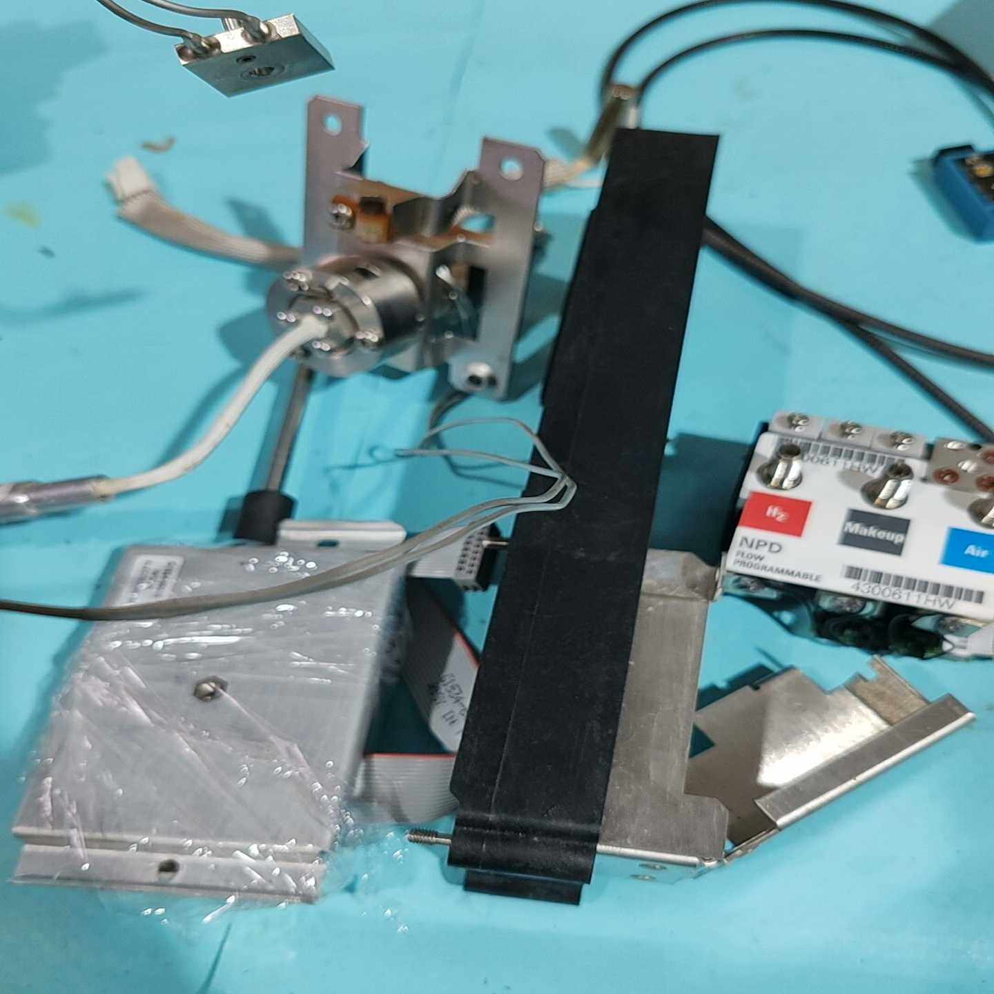 询价安捷伦680气相色谱仪氮磷检测器一套，成色如图，包好,3C数码配件,其它配件,淘宝优惠券,粉丝福利购,淘宝优惠卷