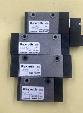 REXROTH电磁阀 0820031052 0820205003 0820212001 气控阀力询价