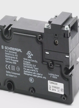 SchmersalTZMW230TZMW23031050201SafetyComponent-unused