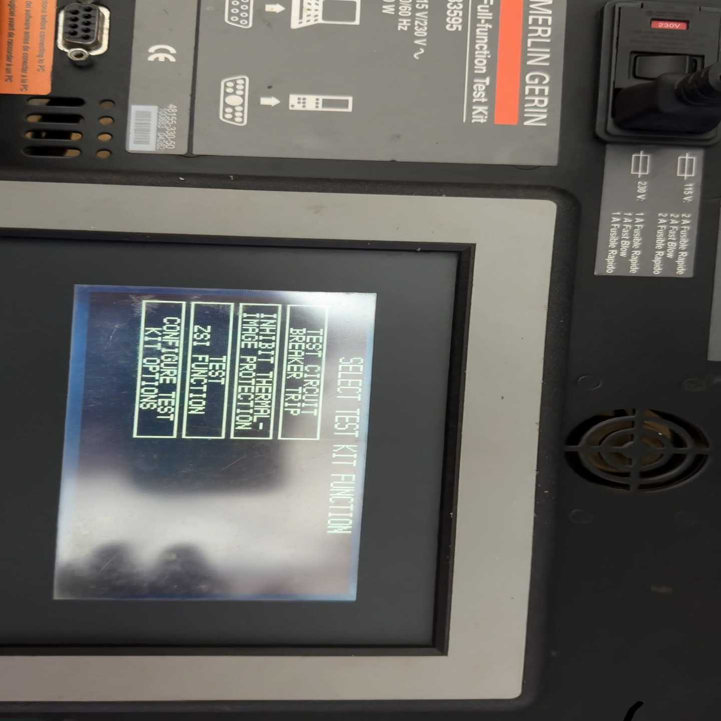 议价施耐德全功能测试箱33595，项目上用下来的备件，箱子换-询价