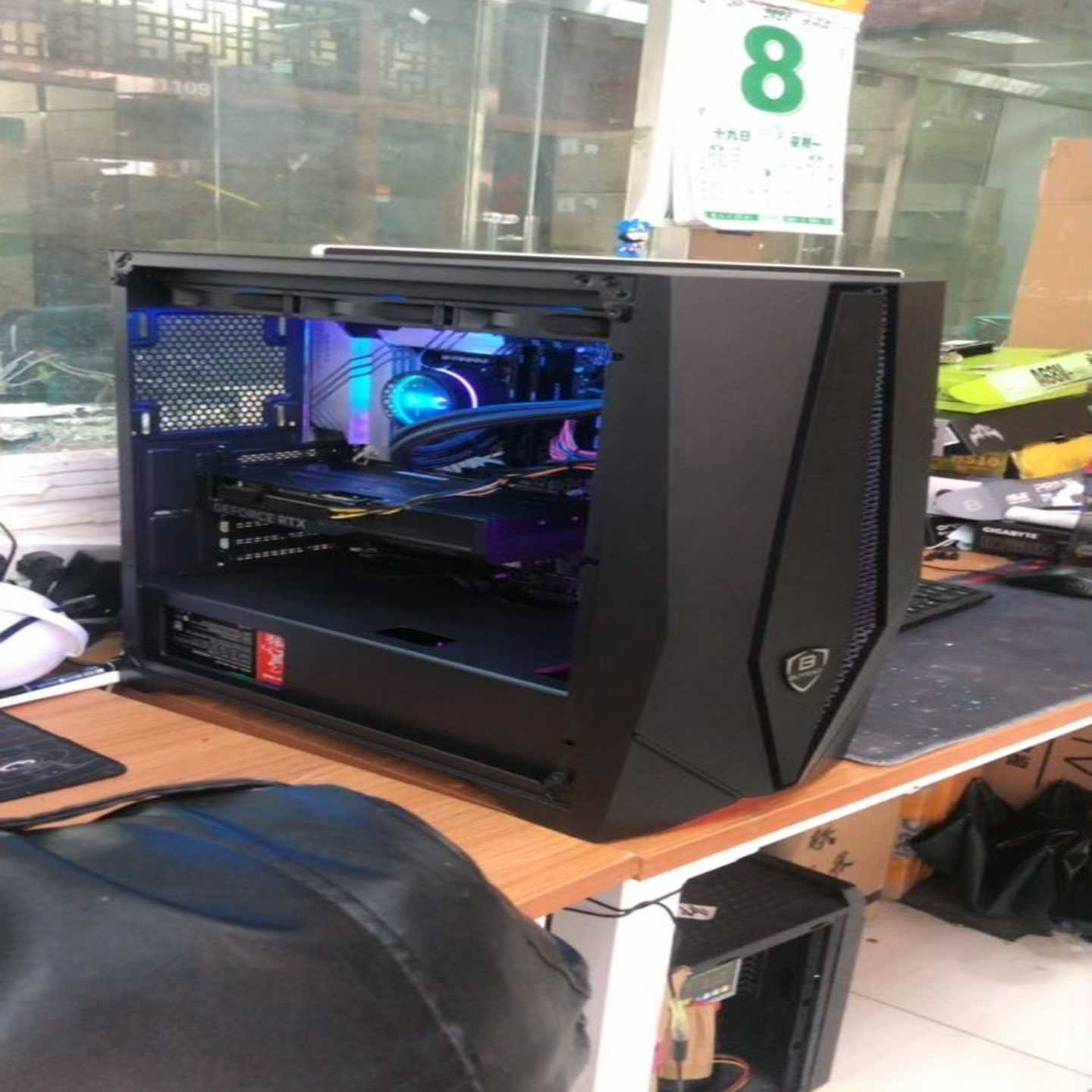 全新13代电脑主机i5-13400f16g512gRX--议价商品