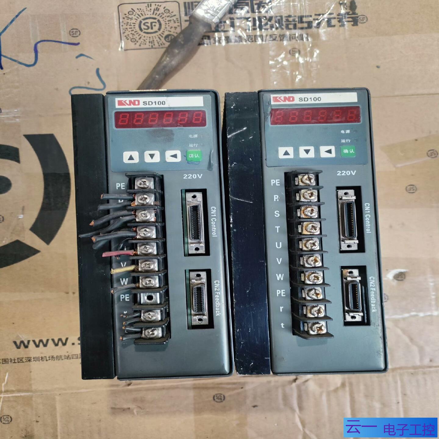 SD100B凯恩帝驱动器SD100凯恩帝驱动器剪线拆；议价