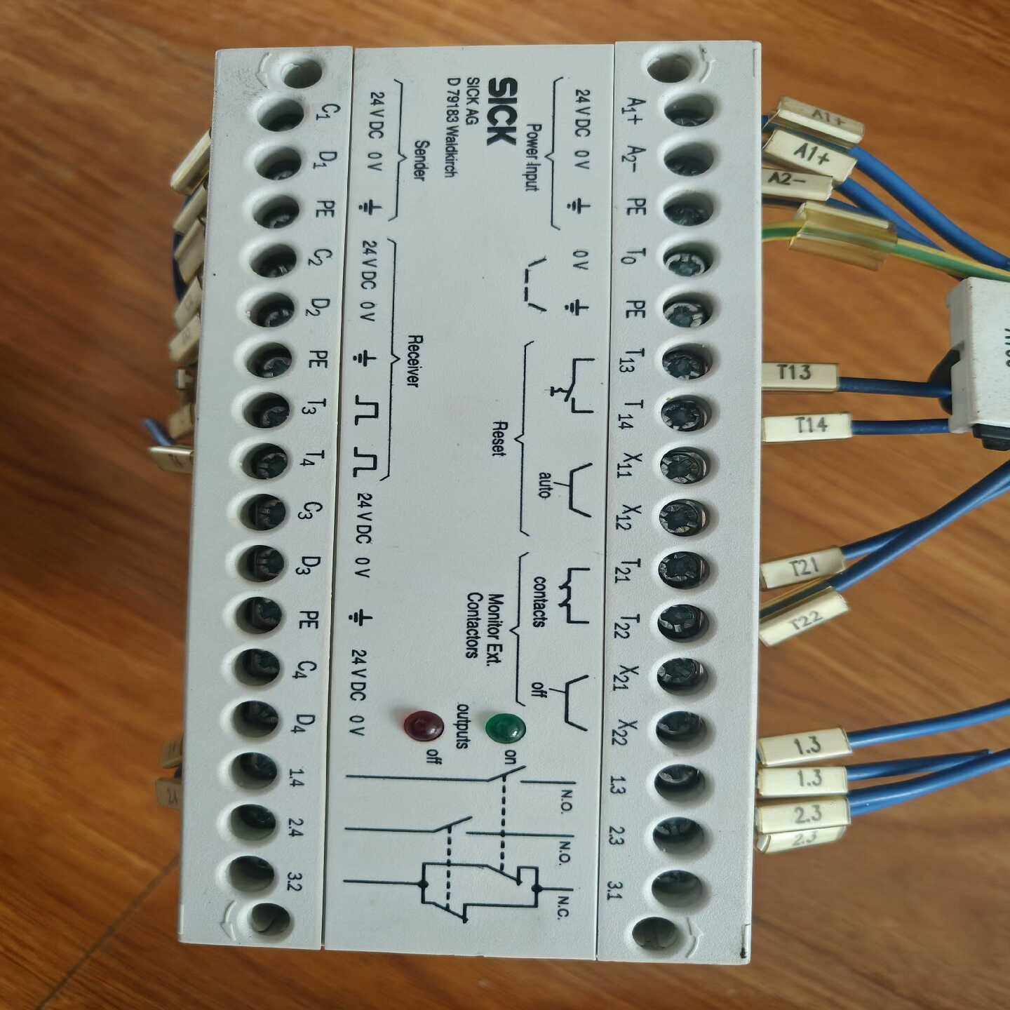 咨询-LCUX1-400德国西克SICKLCUX1-40