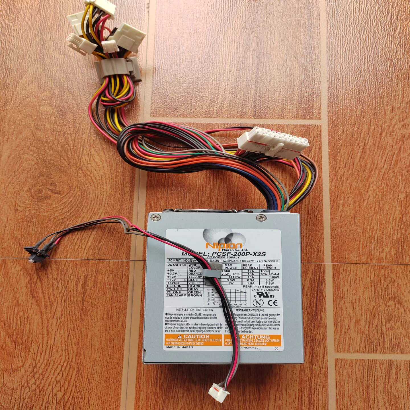 Nipron工业电源PCSF-200P-X2S--议价商品