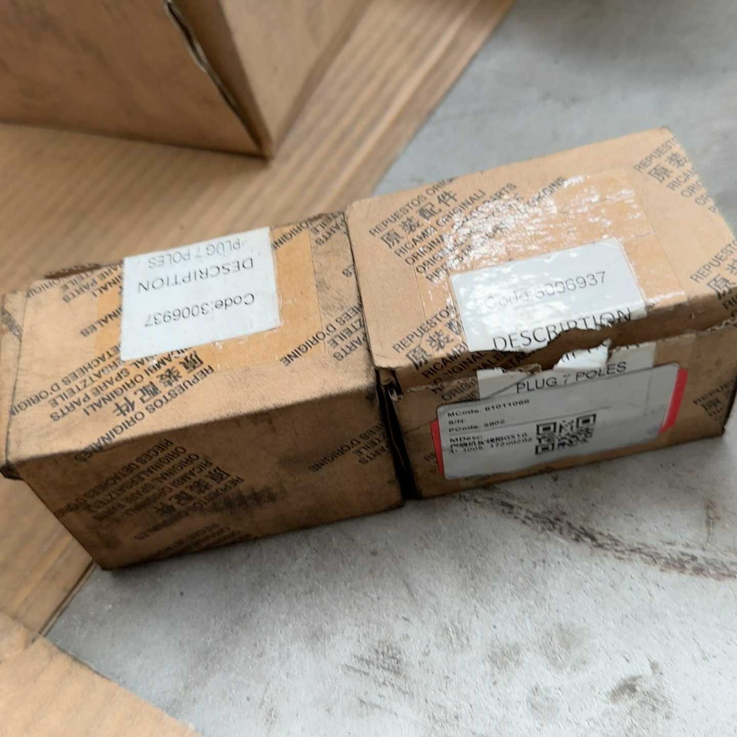 全新现货燃烧机接线排GS10D，3006937，利雅路，全新--议价商品