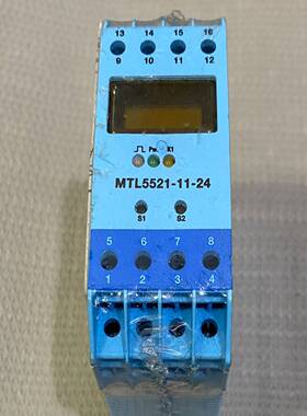 英国MTL隔离式安全栅MTL5521-11-24询价