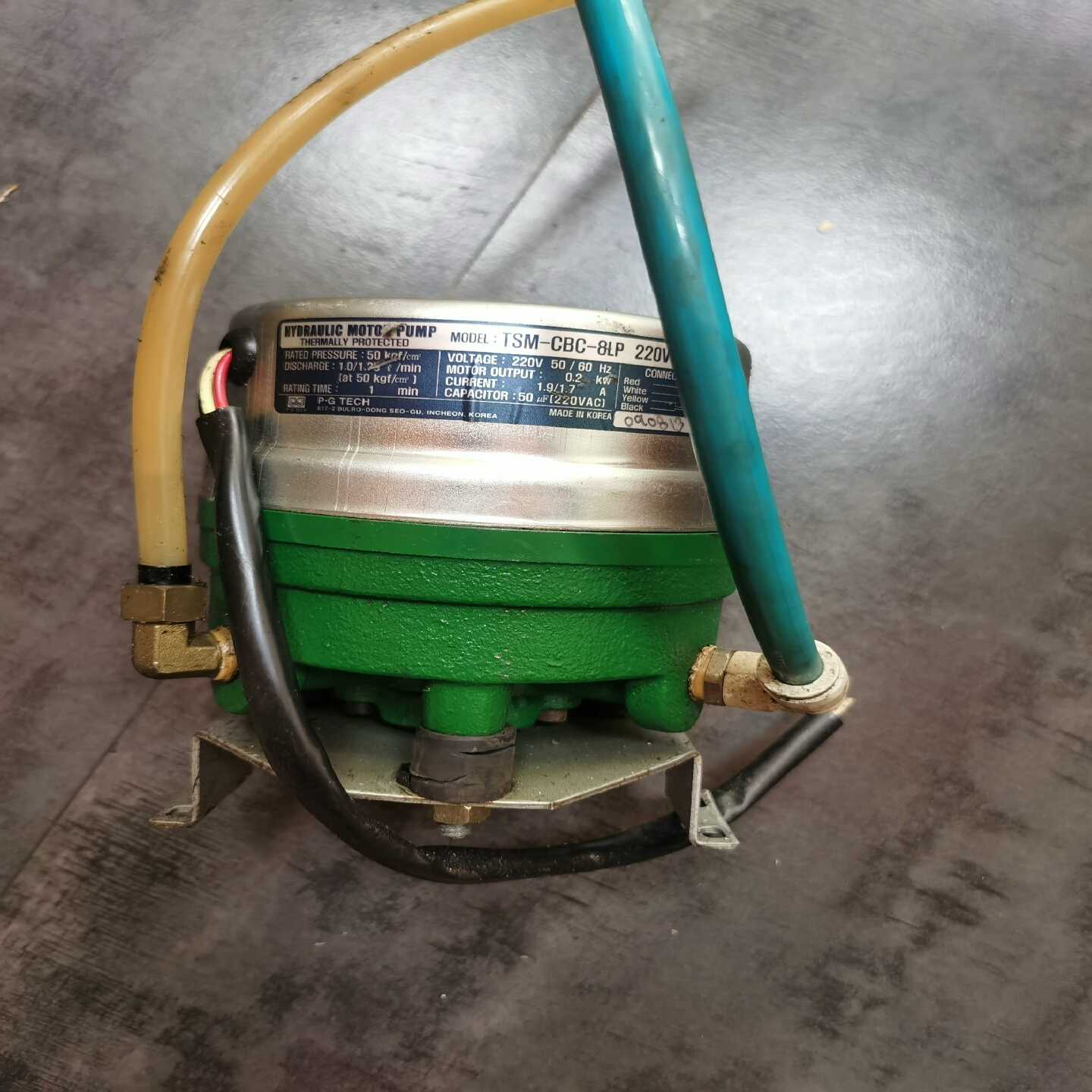 议价液压马达泵p.gtech，yl拆机，参数见铭牌适用