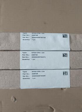 倍加福安全栅KFD2-CR4-1.20库存3个实物图片的【华铭电子】