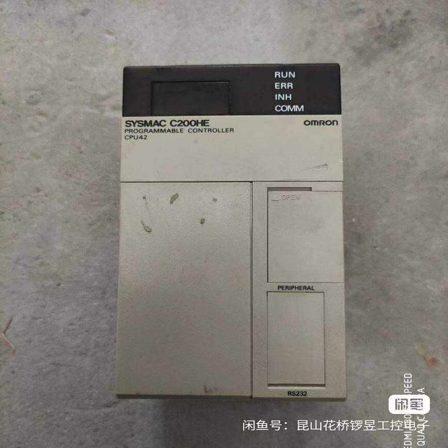 C200HE-CPU42-E PLC模块 实物图片~询价