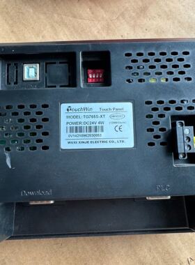 信捷TouchWin 7寸触摸屏型号TG765S-XT两议价商品