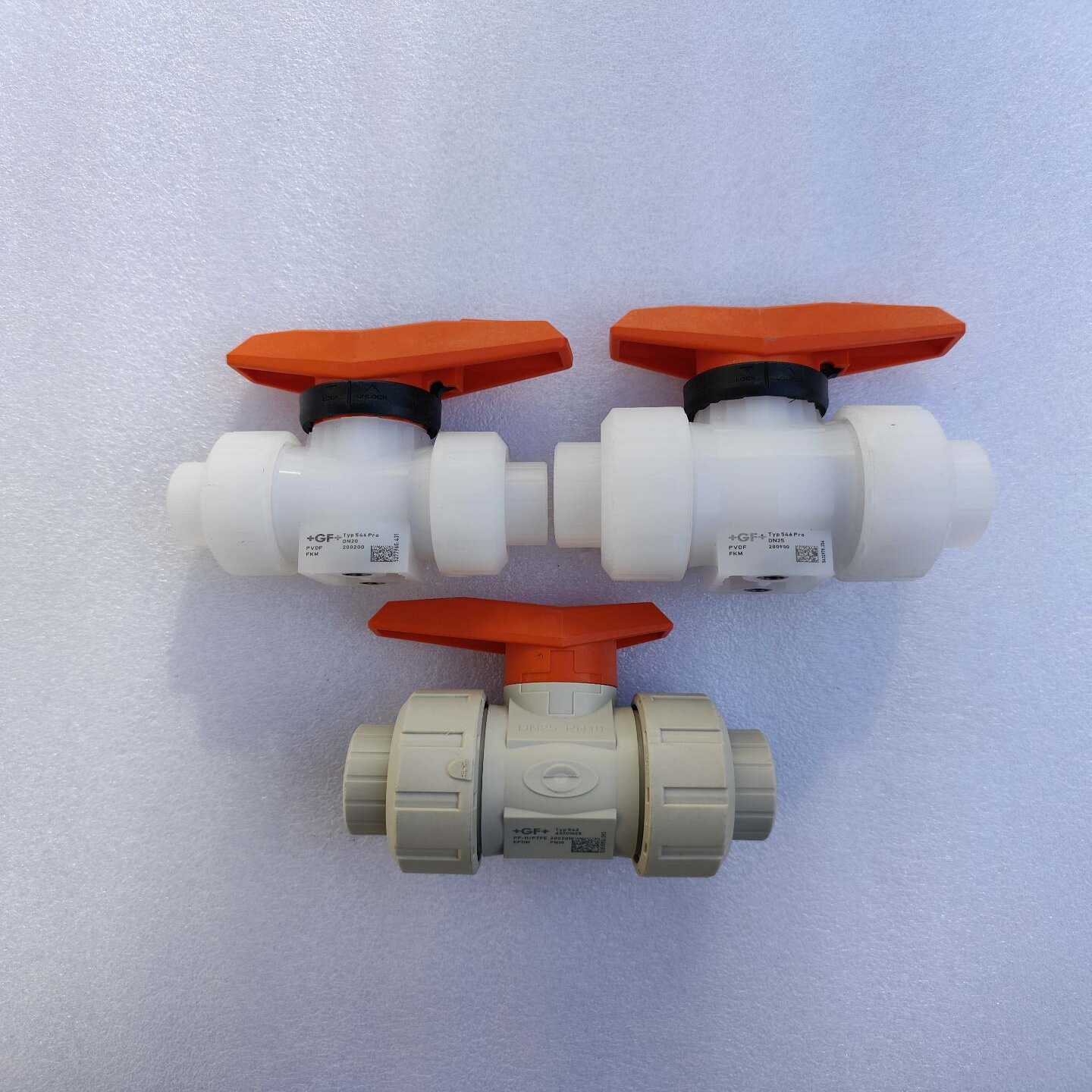 GF球阀PP-H/PTFEPVDFDN20--议价商品