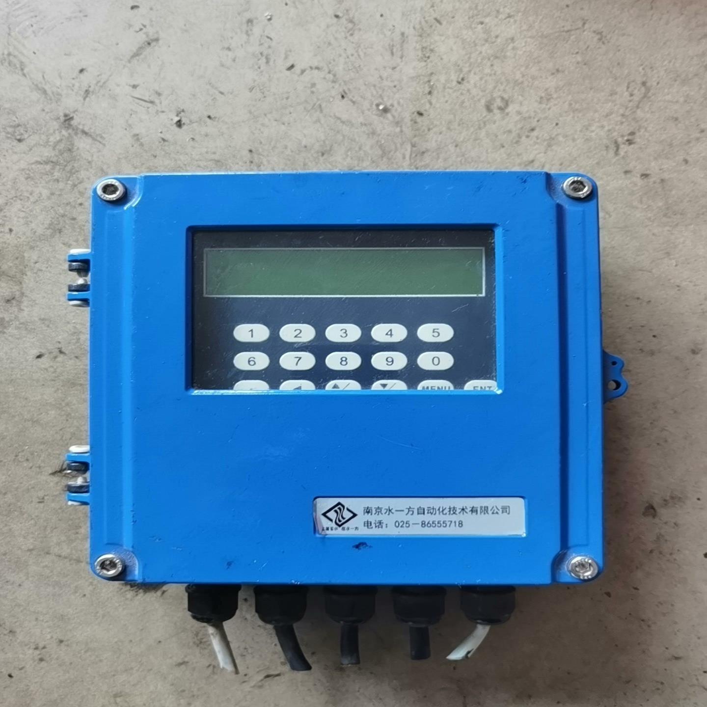 南京水一方超声波流量计,BTC-2000,功能包好成色如图--议价商品