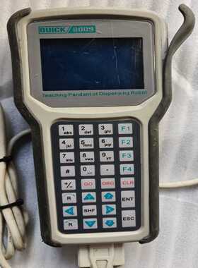 【议价】QUICK快克8009全自动点胶机示教盒