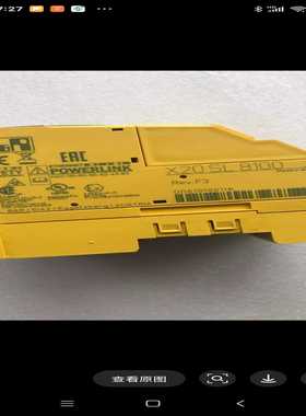 贝加莱X20SL8100，成色新，功能完好-议价