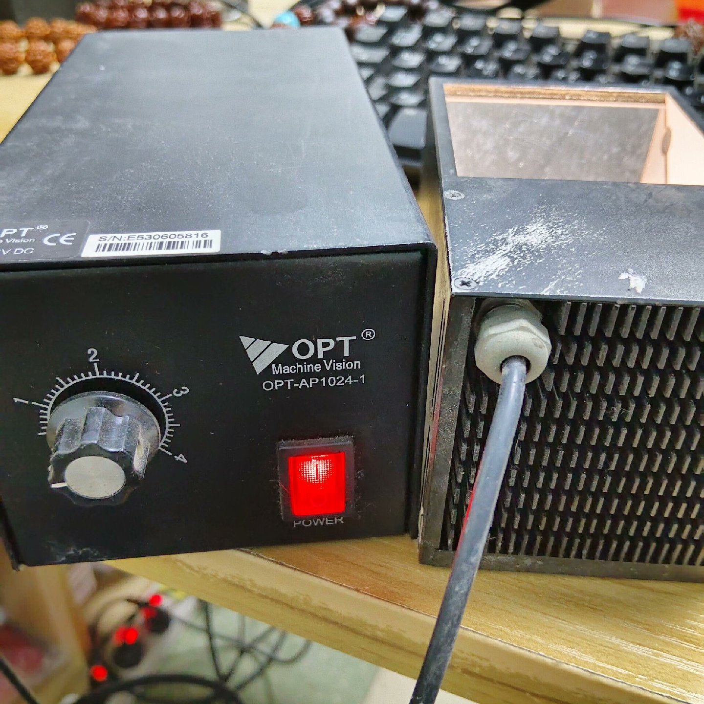 光源控制器OPTQ POWER24VDC 一套，NAPS-2询价