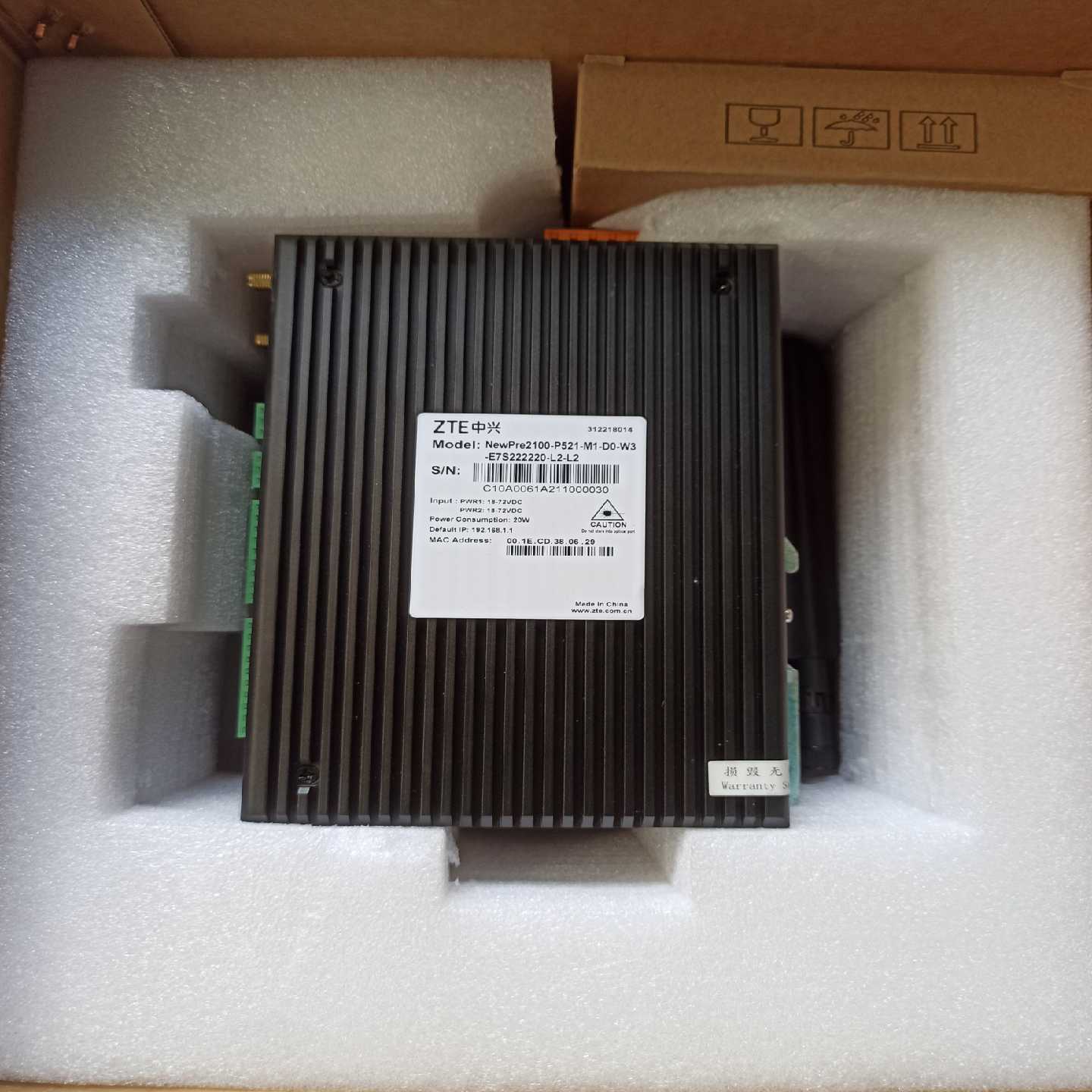 工业5G边缘超脑NewPre2100-P521-M1-DO--议价商品