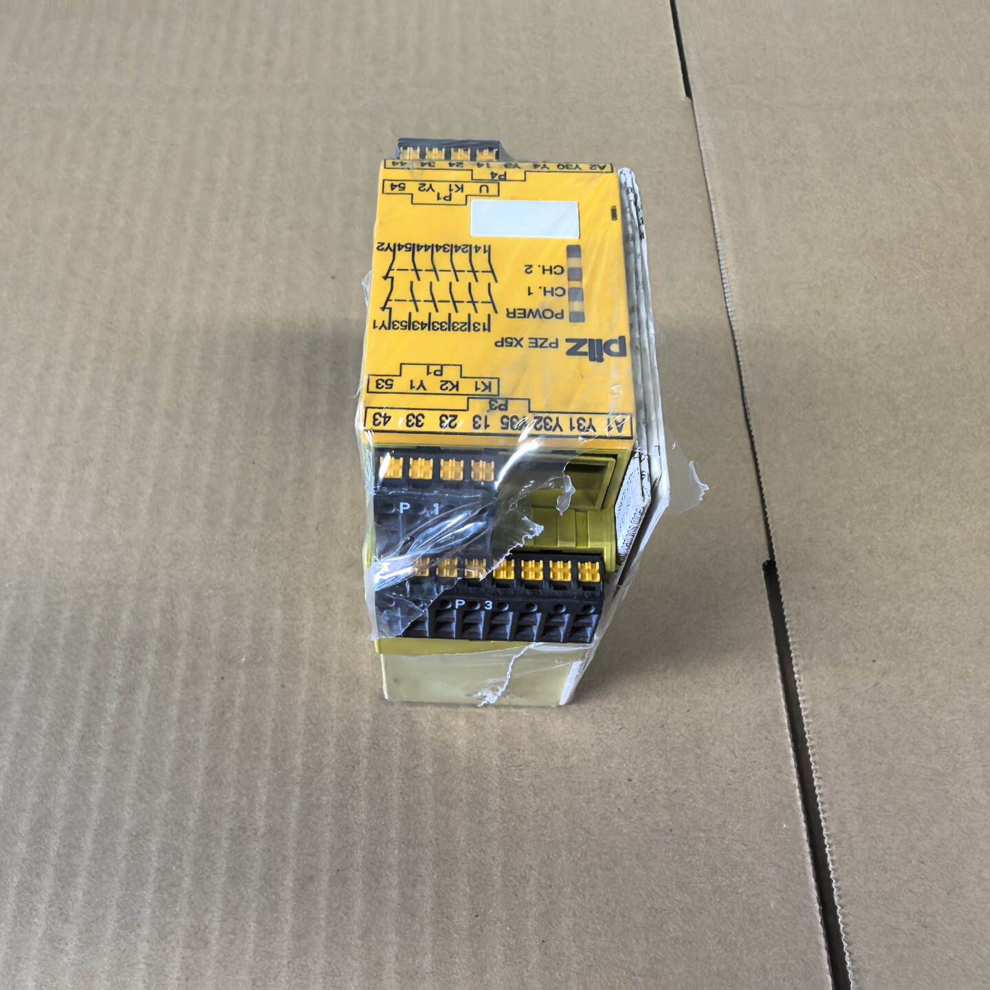 【议价】PiLZ皮尔兹安全继电器PZE X5P 订货号787150适用