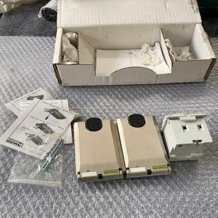 穆尔插座面板4000-68123-0011200，全新未