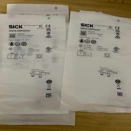 sick西克接近传感器IME08-02BPSZC0S货号10