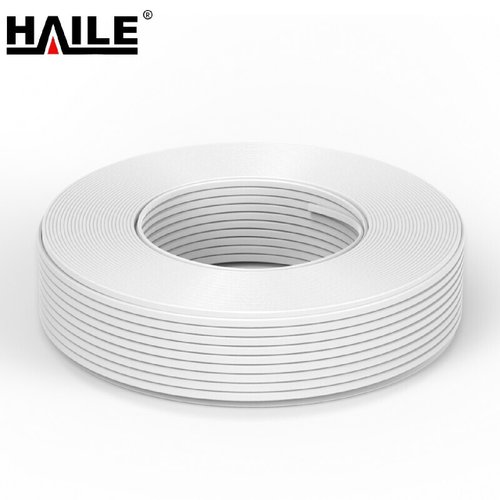 室外电话线 2*1.0芯老式硬铁芯电话线扎线绑线绑光缆光纤