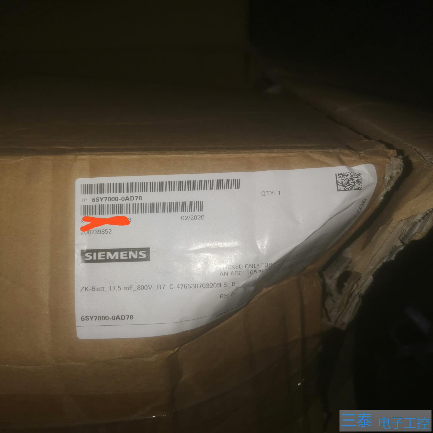 6SY7000-0AD78包装有点旧议价，议价