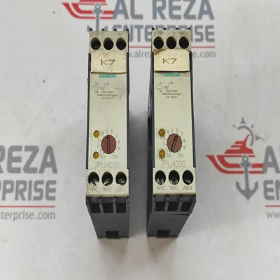 SIEMENS7PU4020TIMEDELAYRELAY7PU4020-1AN20220-240V